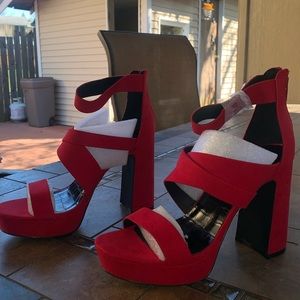 Red heels